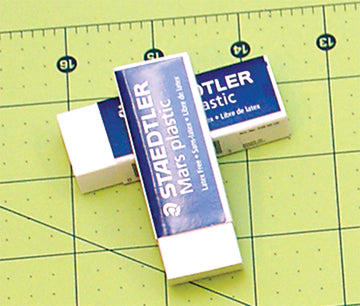 A702 - Plastic Erasers ( 2 Pack )
