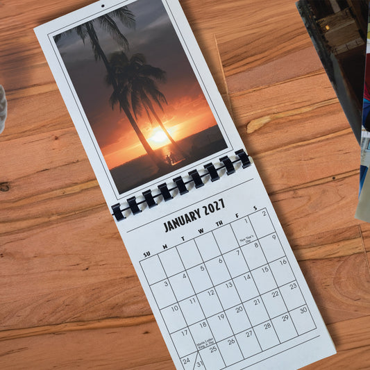 A994 - 2027 Vertical Calendar