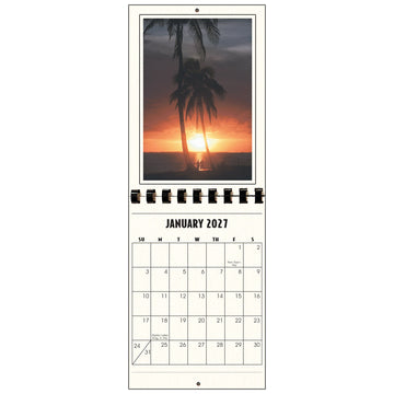 A994 - 2027 Vertical Calendar