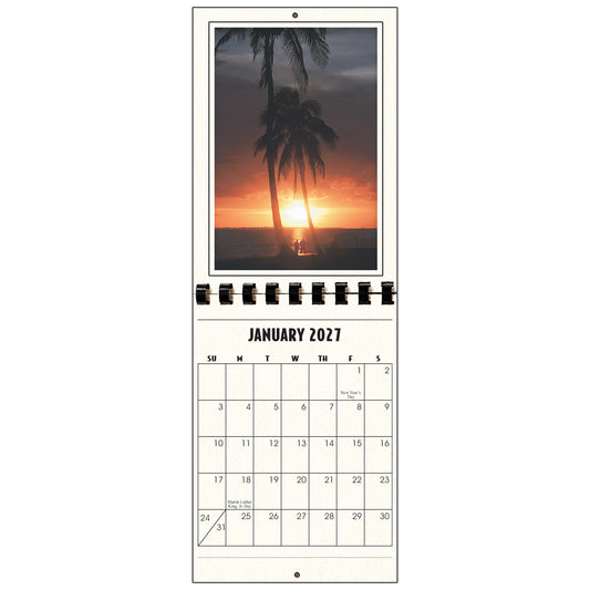 A994 - 2027 Vertical Calendar