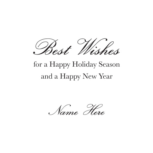 Best wishes for a...