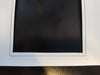 CC345 - Bright White, Raven Black Border, Blank Back, set of 10 cards