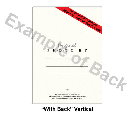 949 - Natural, For everything there is..., Vertical, set of 10 cards